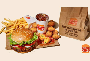 Burger King Menu