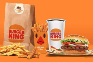 Burger King Menu