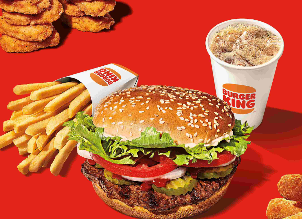 Burger King Menu