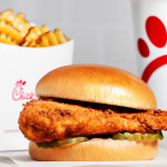 Chick fil A Menu