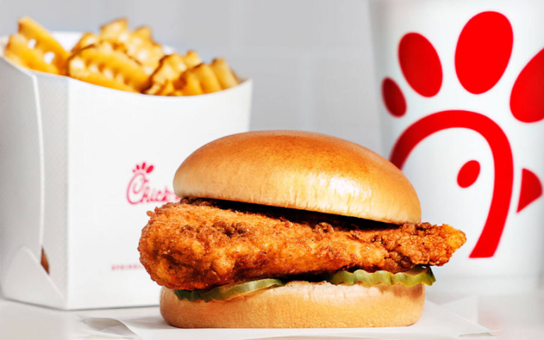 Chick fil A Menu