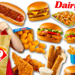 Dairy Queen Menu