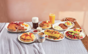 IHOP Menu