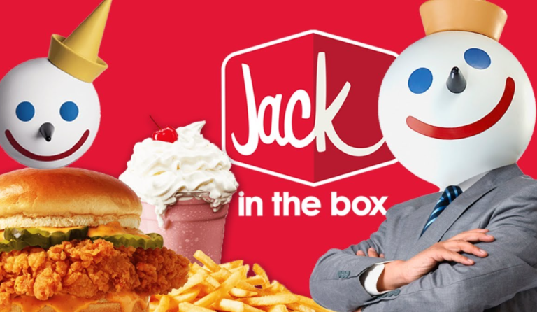 Jack in the Box Menu