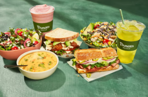 Panera Menu