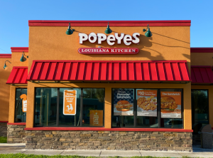 Popeyes Menu