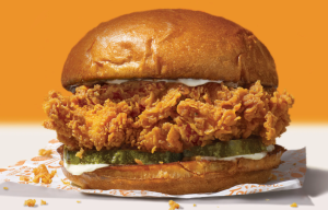 Popeyes Menu