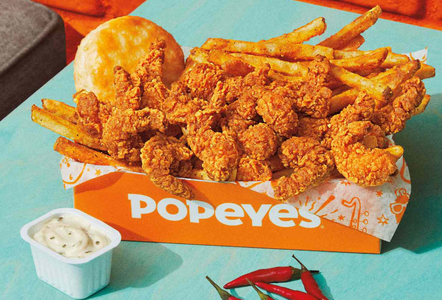 Popeyes Menu