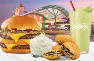 Sonic Menu