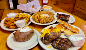 Texas Roadhouse Menu